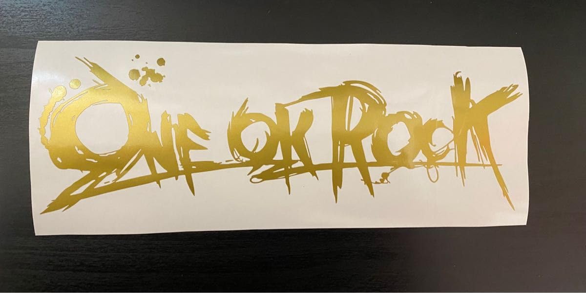 Amazon.co.jp: ONE OK ROCKロゴ 1枚 : おもちゃ